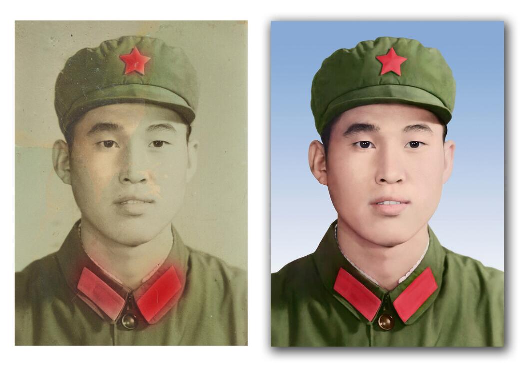 突泉破损照片修复-18